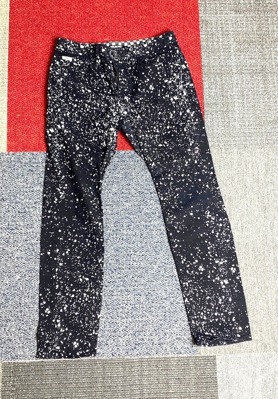TRUKFIT Paint Splat Denim Jeans Sz 32
